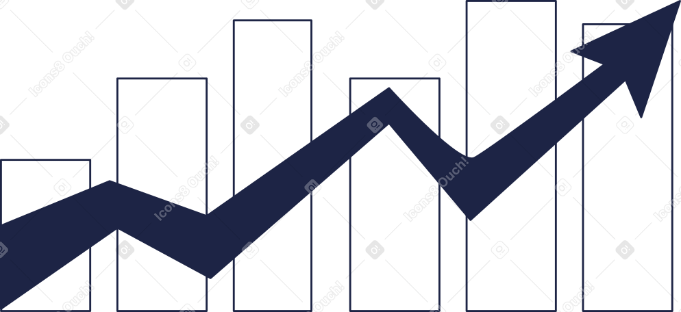 growth chart PNG, SVG