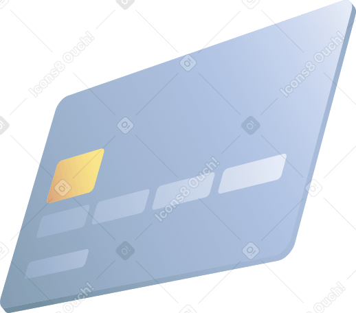 Enorme tarjeta de crédito PNG, SVG