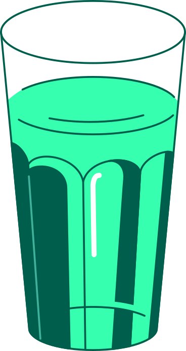 water glass PNG, SVG
