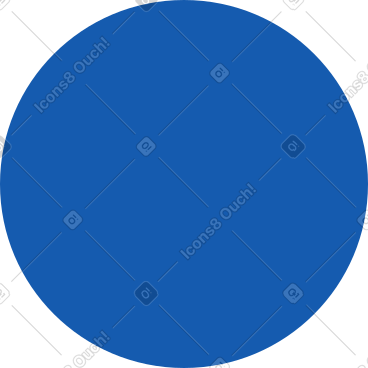 Blue circle PNG, SVG