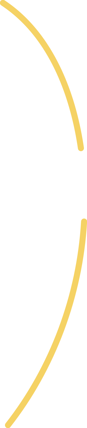 Lignes jaunes PNG, SVG