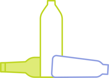 bottles PNG, SVG