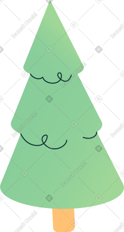 云杉 PNG, SVG