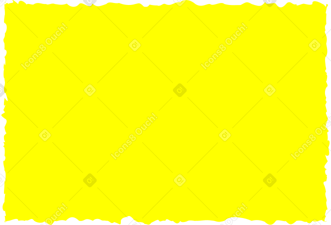 rectangle yellow PNG, SVG
