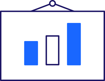 poster with a graph PNG, SVG