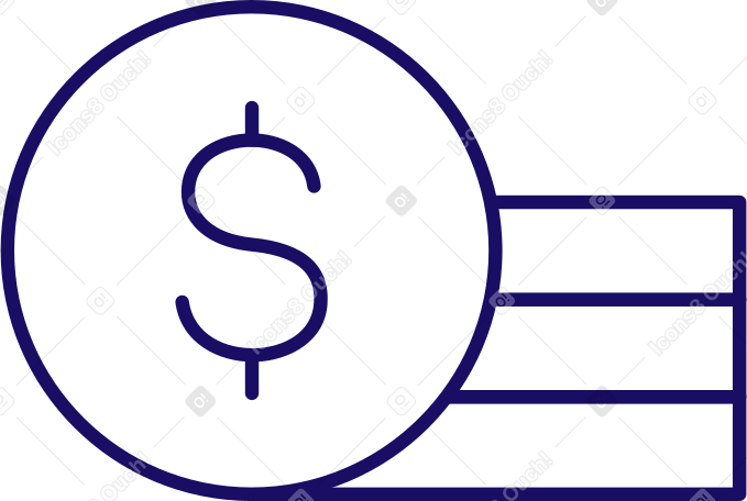 monete PNG, SVG
