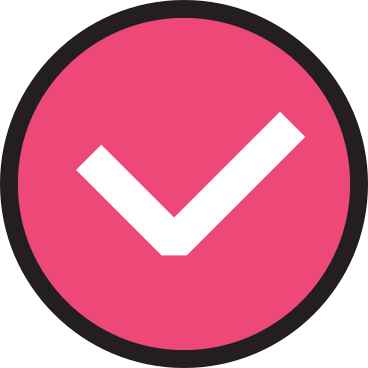 round icon with check mark PNG, SVG