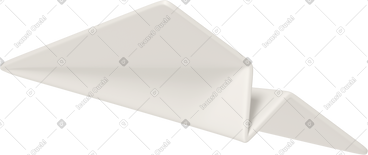 Paper airplane PNG, SVG