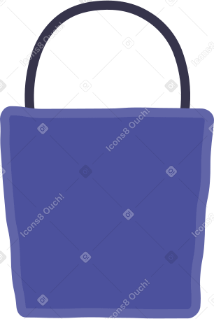 bag Illustration in PNG, SVG