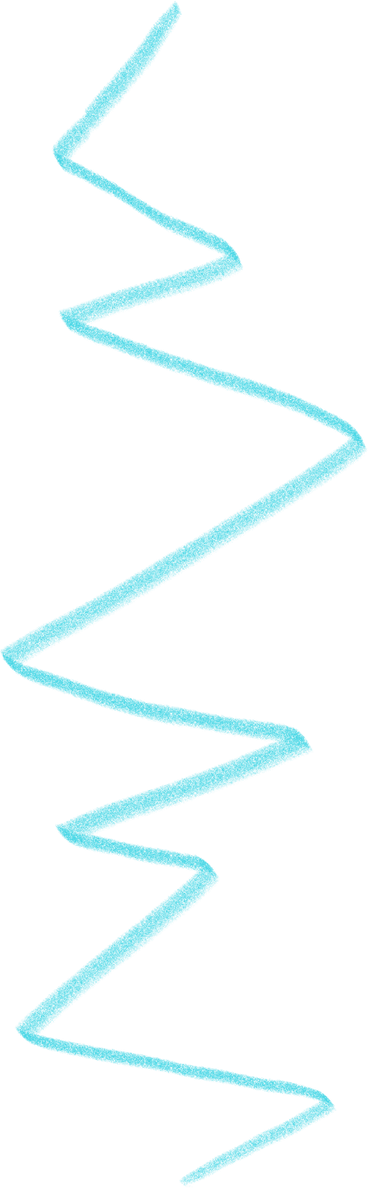 blue zigzag PNG, SVG