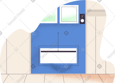 Floor and door PNG, SVG