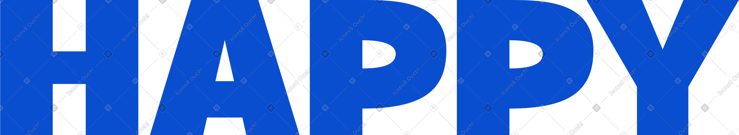 文字快乐 PNG, SVG