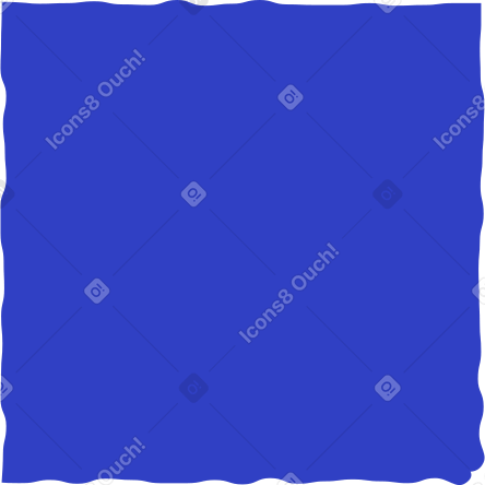 square blue Illustration in PNG, SVG