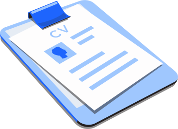 Candidates resumes in the folder PNG, SVG