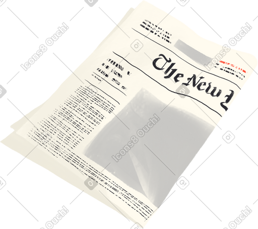 newspaper PNG, SVG