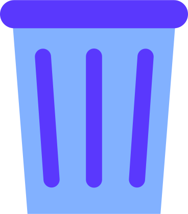 trash basket PNG, SVG