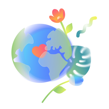 life and nature on Earth Day PNG, SVG