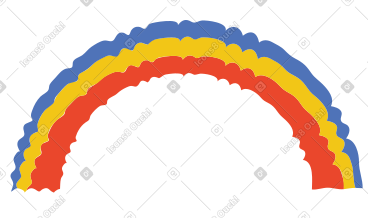 Rainbow PNG, SVG