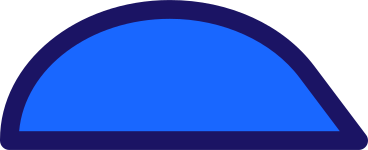 blue small computer mouse PNG, SVG