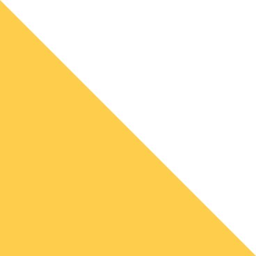 Yellow triangle PNG、SVG
