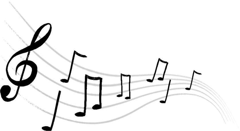 music Illustration in PNG, SVG
