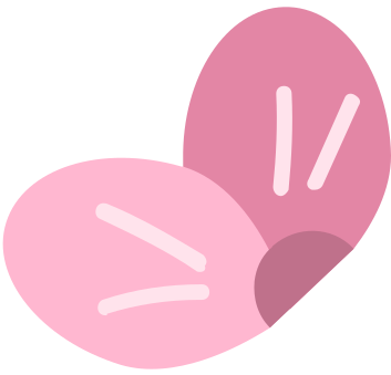 pink bow PNG, SVG