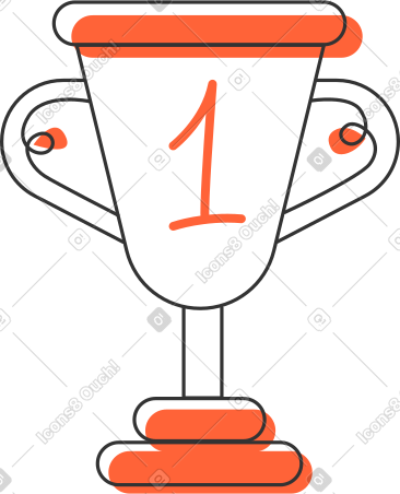 Prize cup PNG, SVG