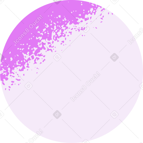 circle with texture Illustration in PNG, SVG