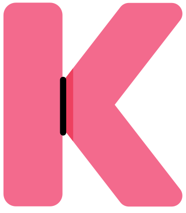 letter k juicy PNG, SVG
