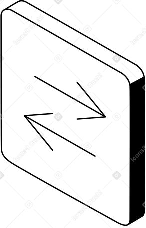 Signo de flechas PNG, SVG