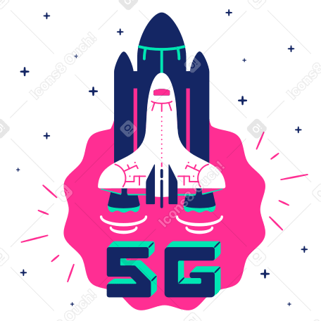 5g 인터넷 PNG, SVG