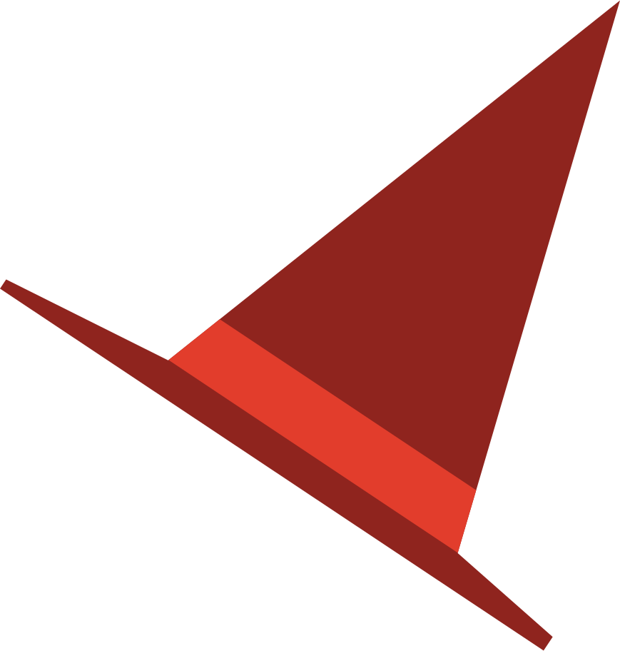 Witch’s hat Illustration in PNG, SVG