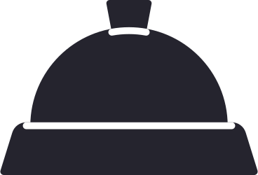 schwarze tischglocke PNG, SVG