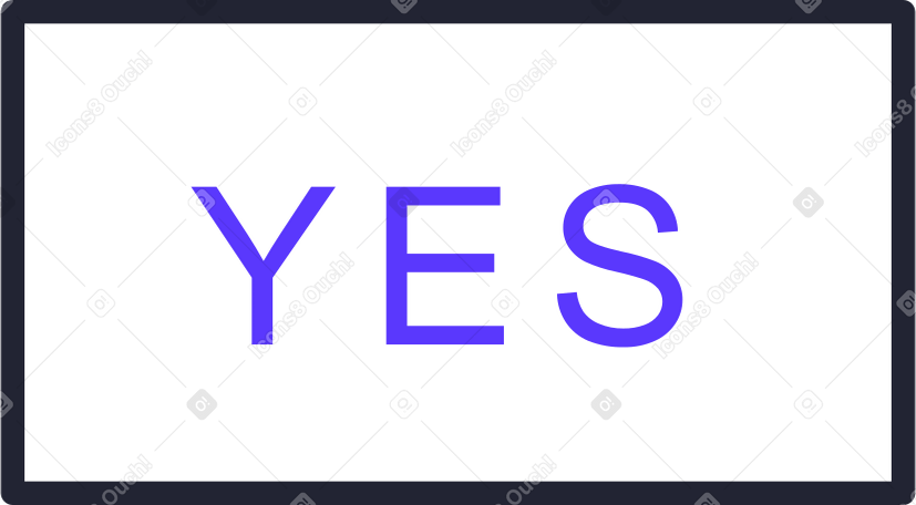 yes PNG, SVG
