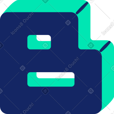 Letter b PNG, SVG