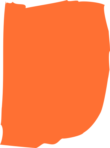 Оранжевый прямоугольник в PNG, SVG
