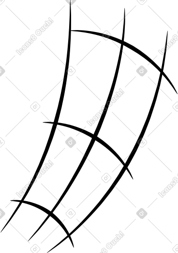 Mesh movement lines PNG, SVG