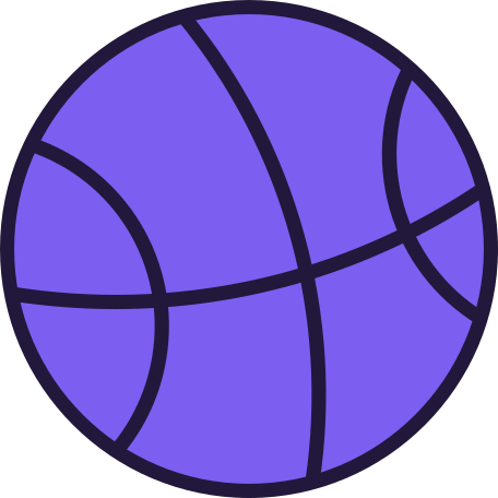 basketball ball Illustration in PNG, SVG