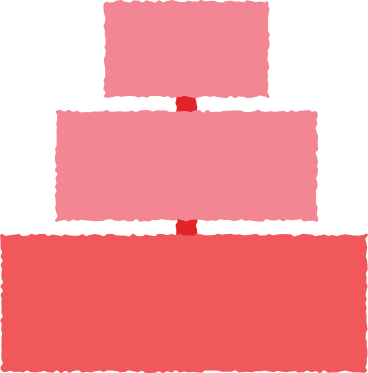 wedding cake PNG, SVG