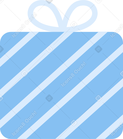 present striped PNG, SVG