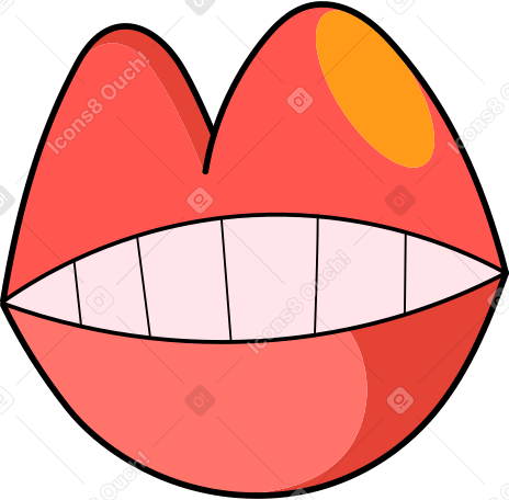 lips PNG, SVG