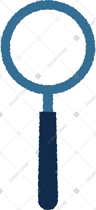 Magnifying glass PNG, SVG