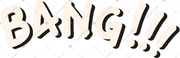 砰 PNG, SVG