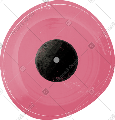 Vinyl record PNG, SVG