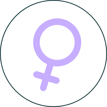 the female sign PNG, SVG