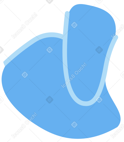 mittens Illustration in PNG, SVG