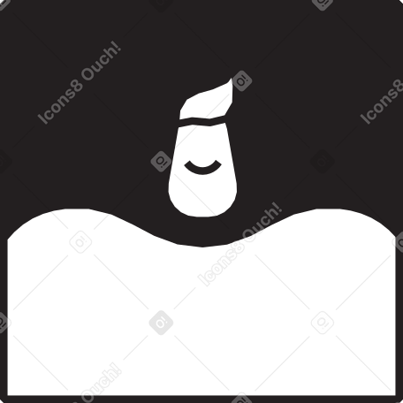 picture with the image of a person Illustration in PNG, SVG