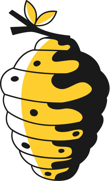 beehive PNG, SVG