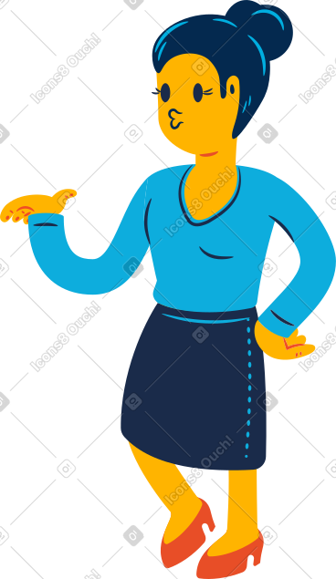 浪漫的女人 PNG, SVG