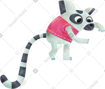 Lemur PNG, SVG